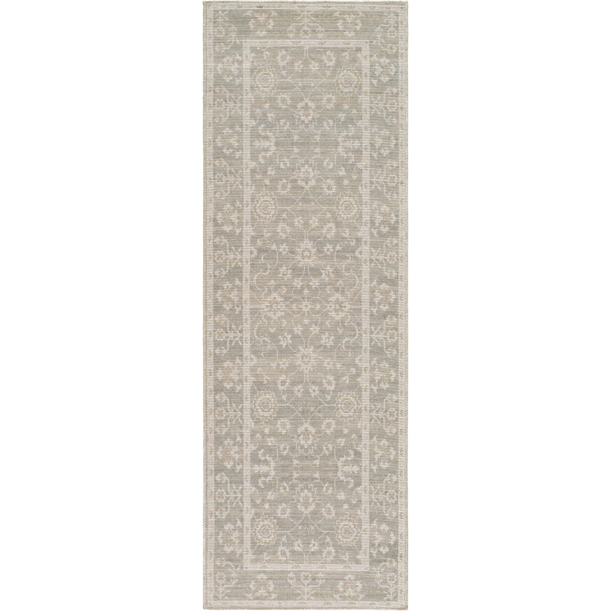 Asha NBAS-2301 Rug by Nabela Noor x Livabliss. Made from jute, polyester in a unique style.