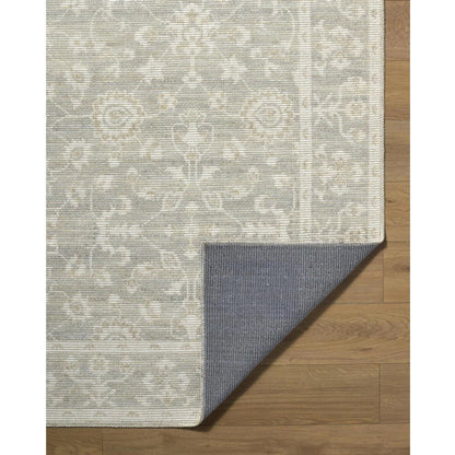 Asha NBAS-2300 Rug by Nabela Noor x Livabliss. Made from jute, polyester in a unique style.