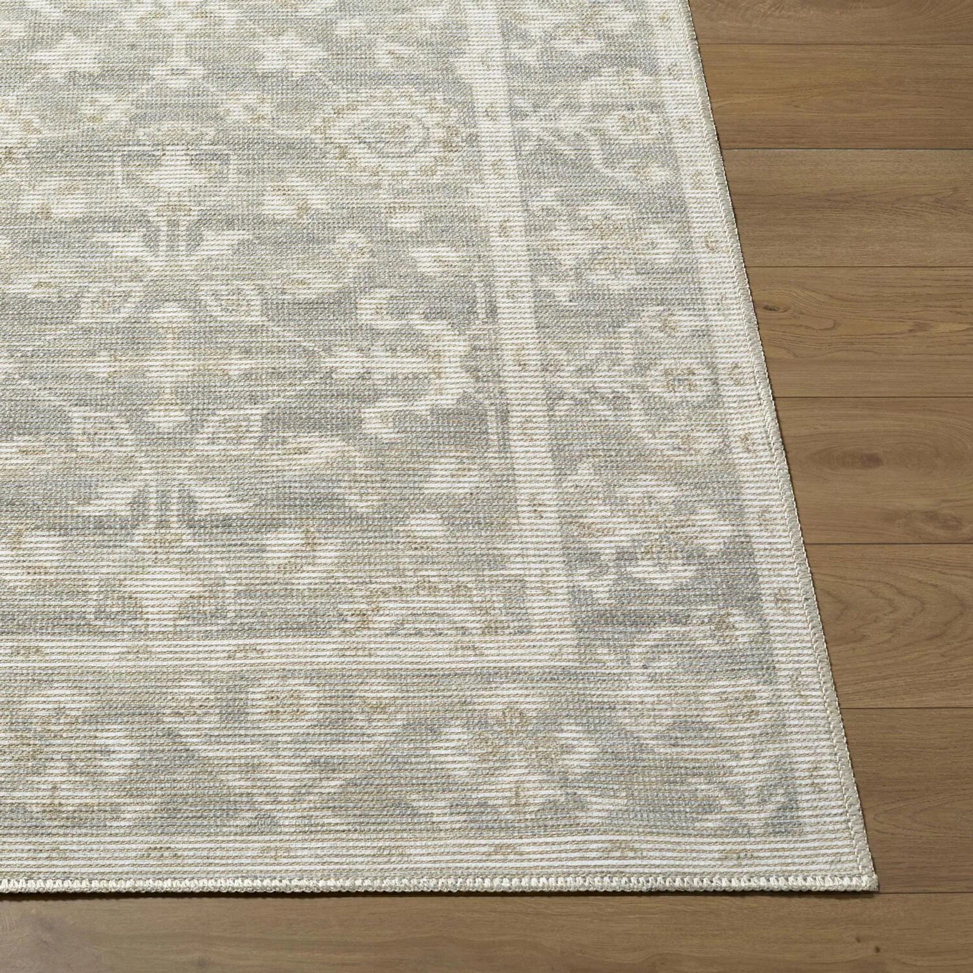Asha NBAS-2300 Rug by Nabela Noor x Livabliss. Made from jute, polyester in a unique style.