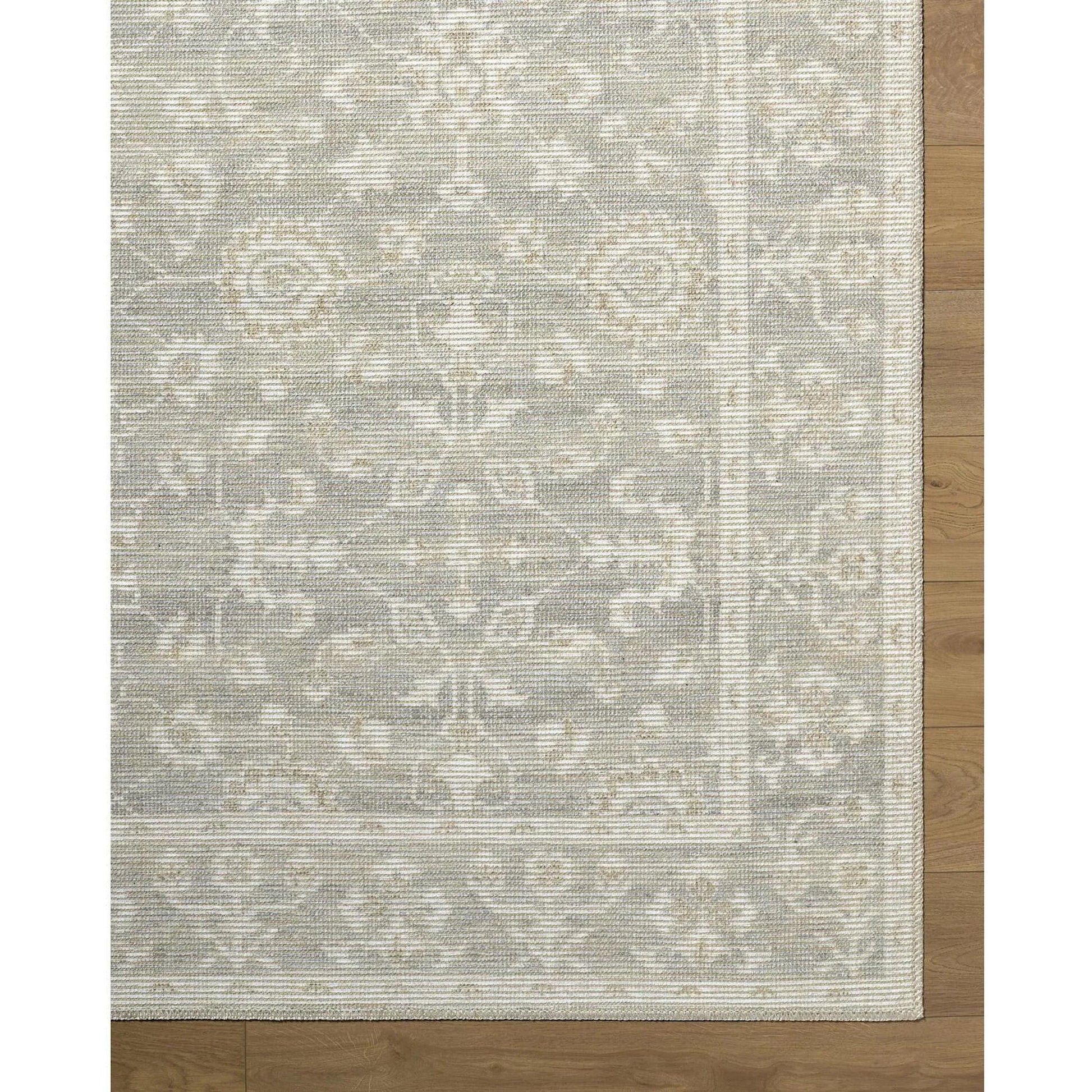Asha NBAS-2300 Rug by Nabela Noor x Livabliss. Made from jute, polyester in a unique style.