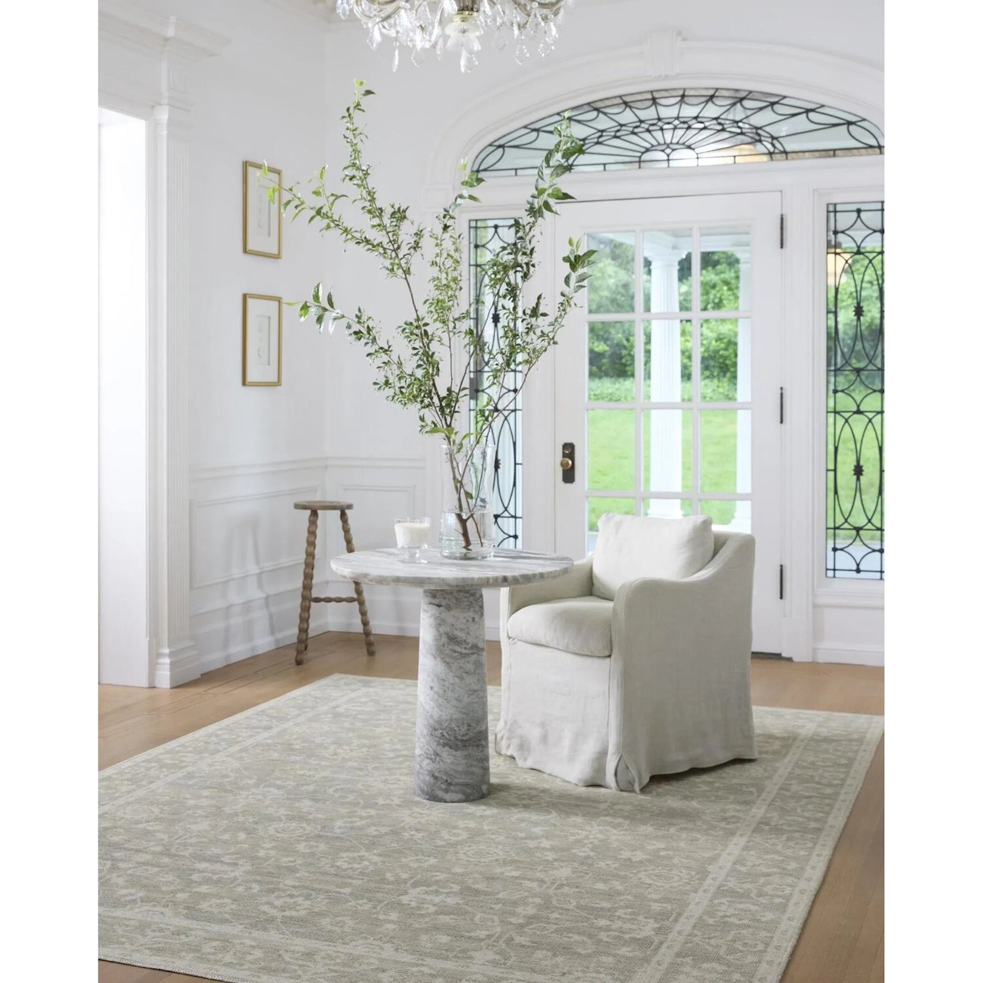Asha NBAS-2300 Rug by Nabela Noor x Livabliss. Made from jute, polyester in a unique style.