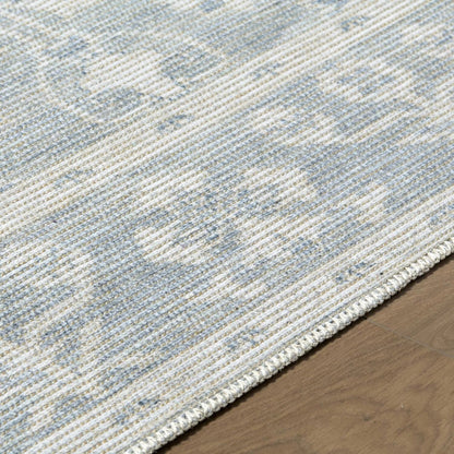 Asha NBAS-2300 Rug by Nabela Noor x Livabliss. Made from jute, polyester in a unique style.