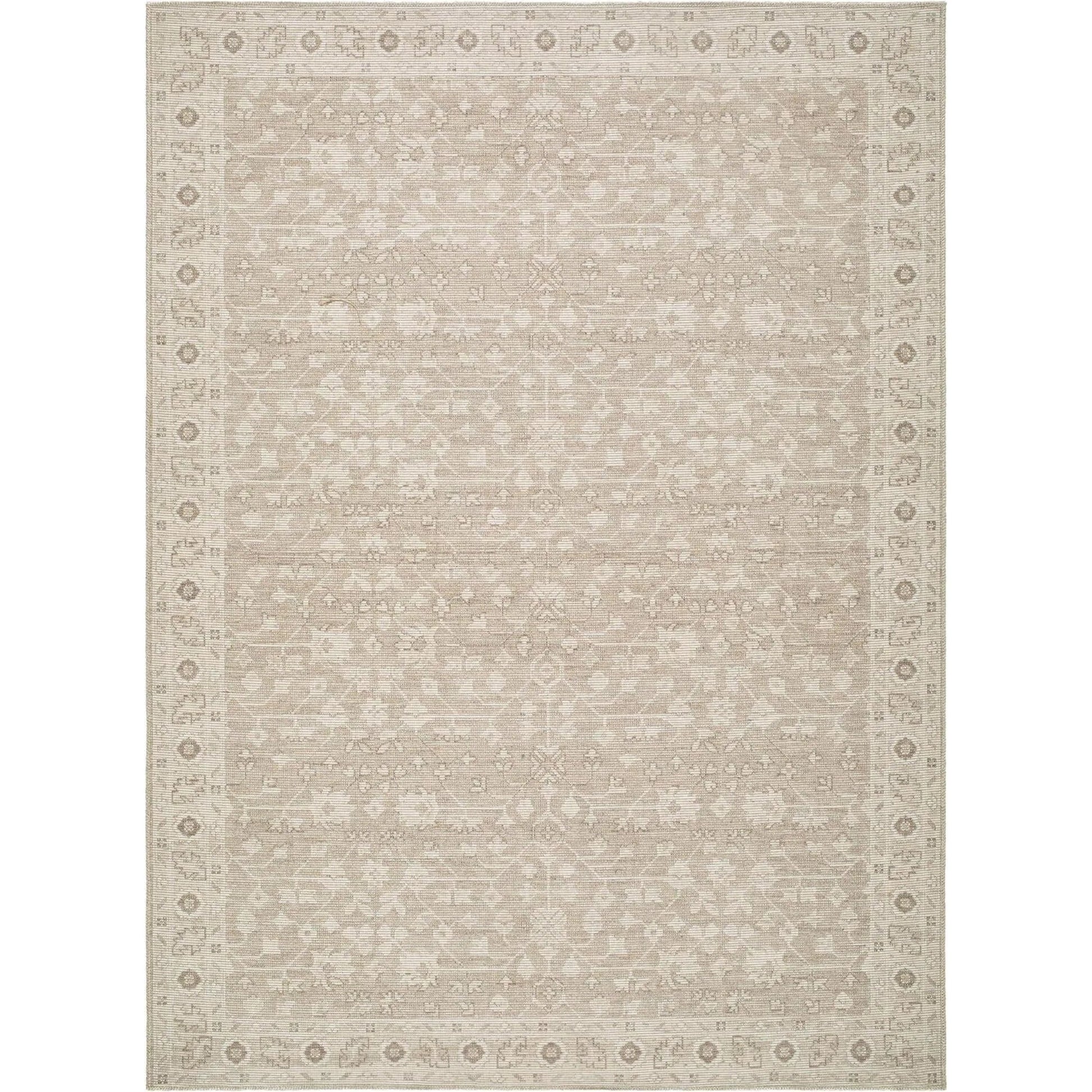 Asha NBAS-2303 Rug by Nabela Noor x Livabliss. Made from jute, polyester in a unique style.