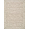 Beige, White, Bown, Yellow / 2' x 2'11"
