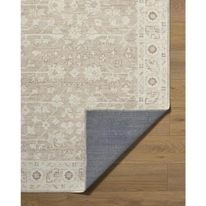 Asha NBAS-2303 Rug by Nabela Noor x Livabliss. Made from jute, polyester in a unique style.