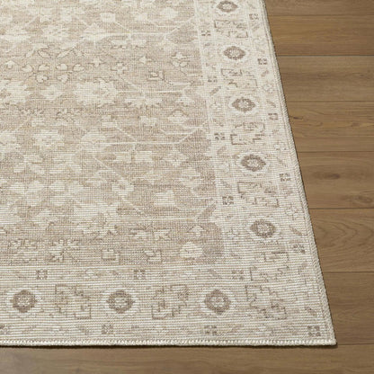 Asha NBAS-2303 Rug by Nabela Noor x Livabliss. Made from jute, polyester in a unique style.