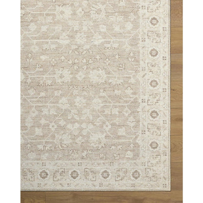 Asha NBAS-2303 Rug by Nabela Noor x Livabliss. Made from jute, polyester in a unique style.