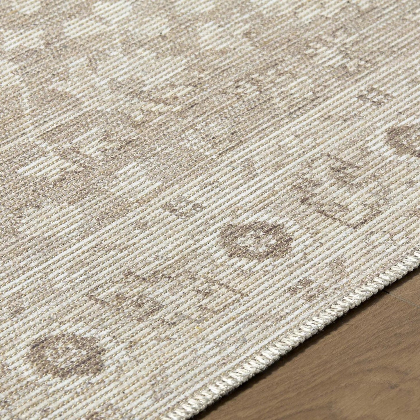 006 SI-2448393,SI-2448394,SI-2448395,SI-2448396,SI-2448397,SI-2448398 | Closeup | Asha NBAS-2303 Rug by Nabela Noor x Livabliss. Made from jute, polyester in a unique style.