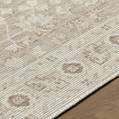 Asha NBAS-2303 Rug by Nabela Noor x Livabliss. Made from jute, polyester in a unique style.