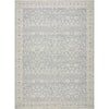Blue, White, Yellow / 2' x 2'11"