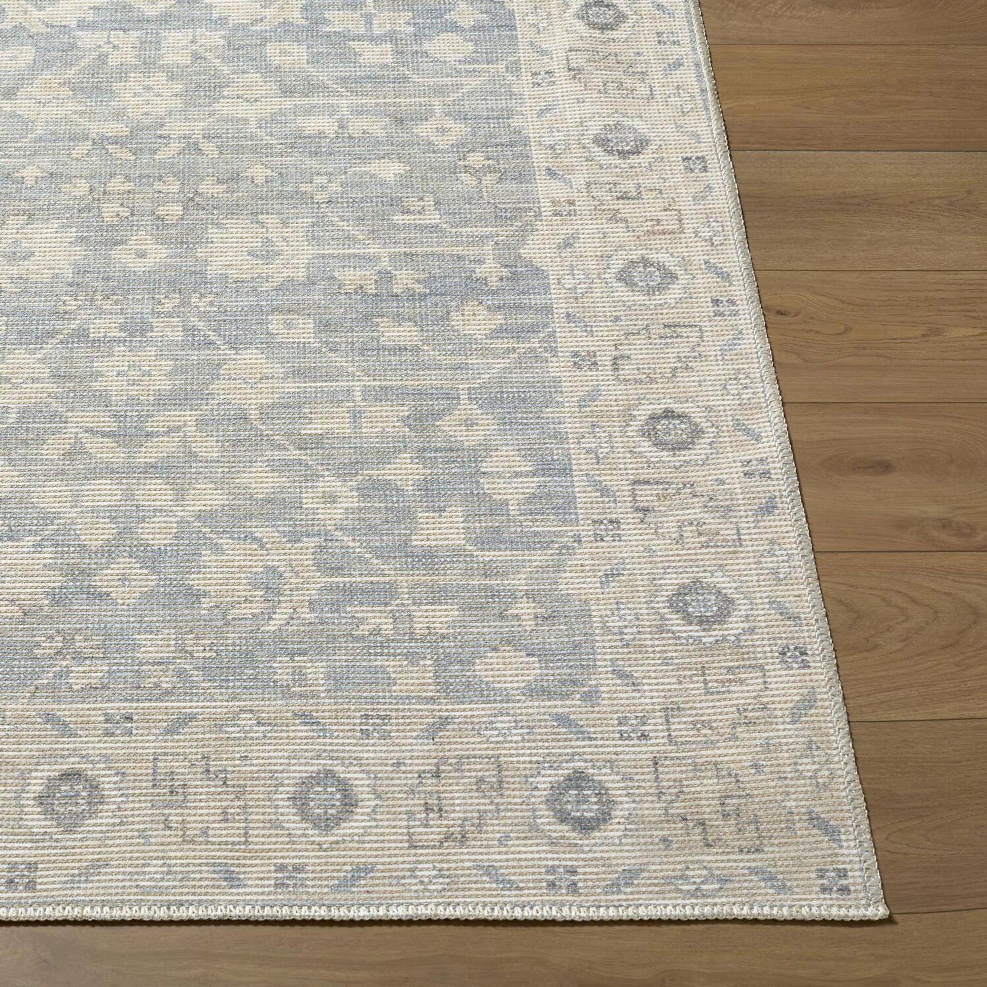 Asha NBAS-2303 Rug by Nabela Noor x Livabliss. Made from jute, polyester in a unique style.
