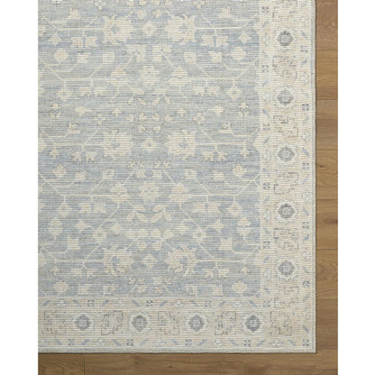 Asha NBAS-2303 Rug by Nabela Noor x Livabliss. Made from jute, polyester in a unique style.