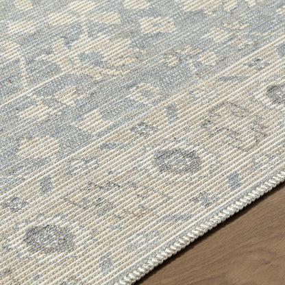 Asha NBAS-2303 Rug by Nabela Noor x Livabliss. Made from jute, polyester in a unique style.