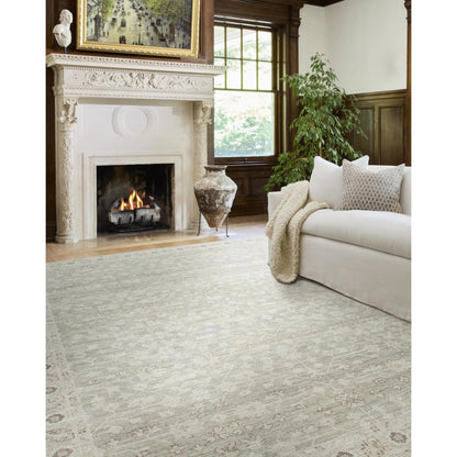 Asha NBAS-2303 Rug by Nabela Noor x Livabliss. Made from jute, polyester in a unique style.