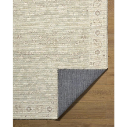 Asha NBAS-2303 Rug by Nabela Noor x Livabliss. Made from jute, polyester in a unique style.