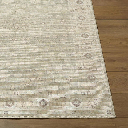 Asha NBAS-2303 Rug by Nabela Noor x Livabliss. Made from jute, polyester in a unique style.