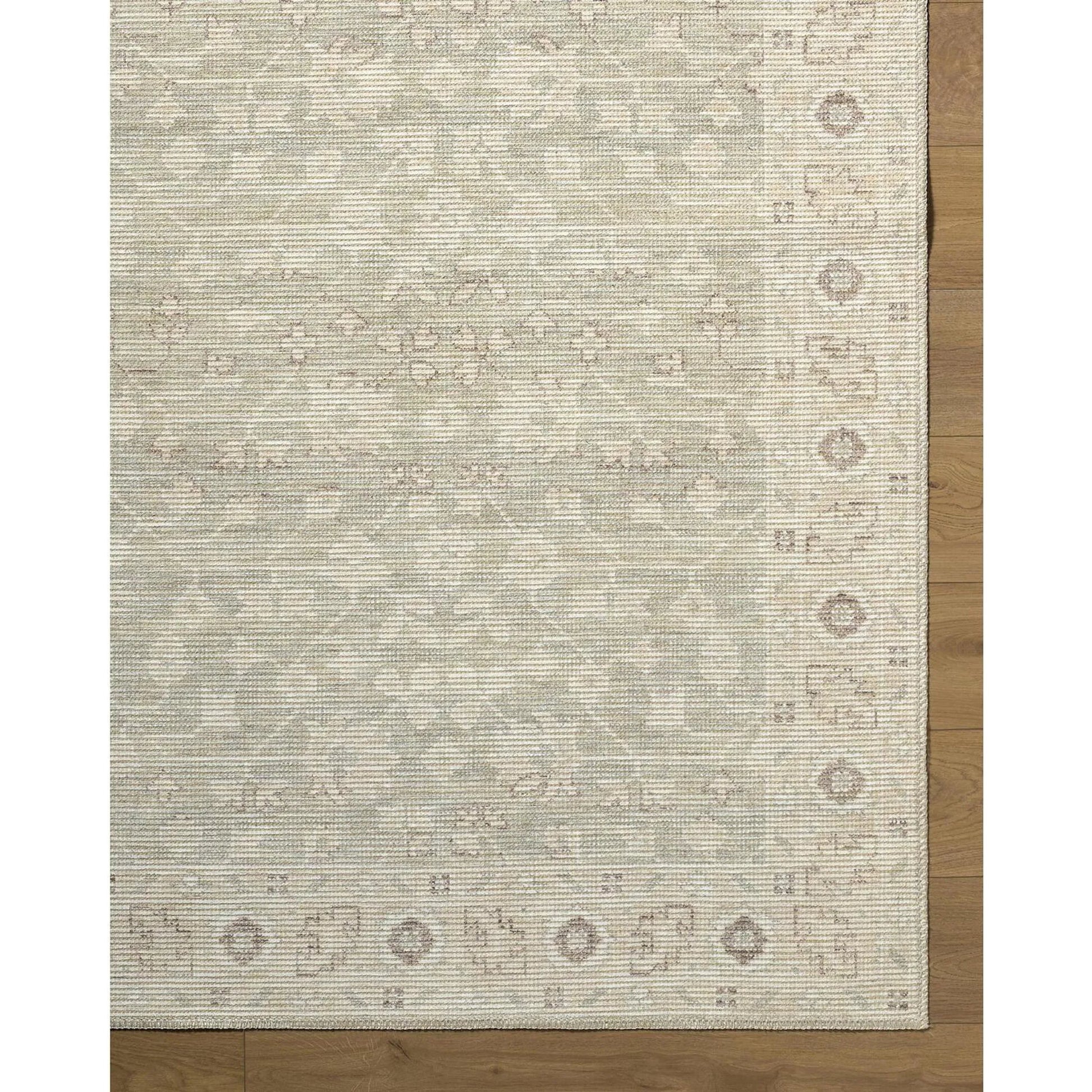 Asha NBAS-2303 Rug by Nabela Noor x Livabliss. Made from jute, polyester in a unique style.