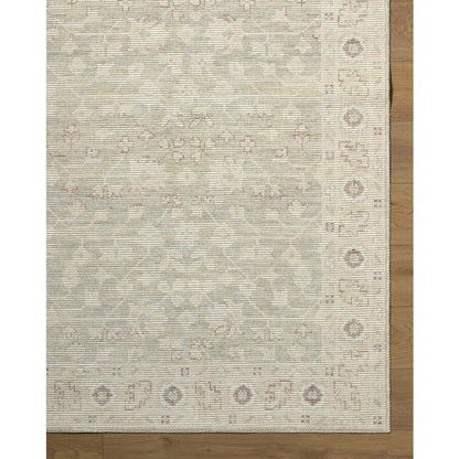 Asha NBAS-2303 Rug by Nabela Noor x Livabliss. Made from jute, polyester in a unique style.