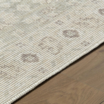 Asha NBAS-2303 Rug by Nabela Noor x Livabliss. Made from jute, polyester in a unique style.