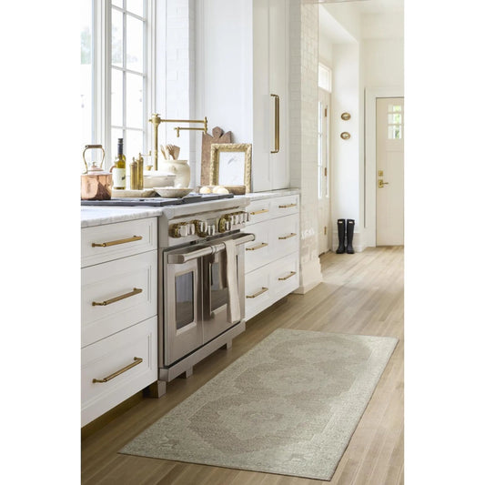 Athiyo NBAT-2300 Rug by Nabela Noor x Livabliss. Made from polyester in a unique style.