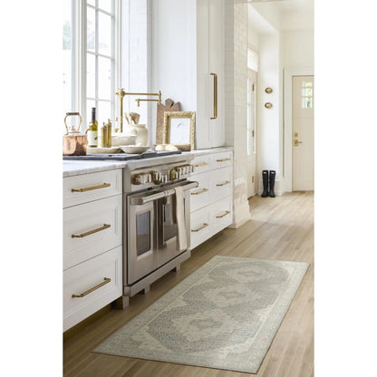 Athiyo NBAT-2300 Rug by Nabela Noor x Livabliss. Made from polyester in a unique style.