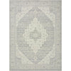 Gray, White, Gray / 1'10" x 2'11"