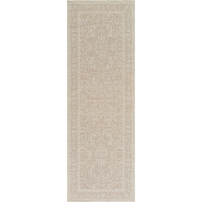 Athiyo NBAT-2303 Rug by Nabela Noor x Livabliss. Made from jute, polyester in a unique style.