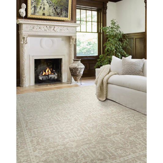 Athiyo NBAT-2302 Rug by Nabela Noor x Livabliss. Made from jute, polyester in a unique style.