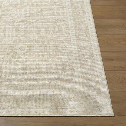 Athiyo NBAT-2302 Rug by Nabela Noor x Livabliss. Made from jute, polyester in a unique style.