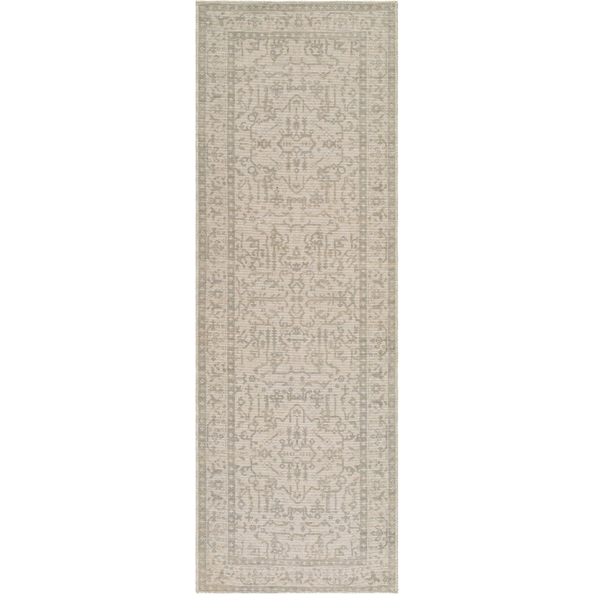 Athiyo NBAT-2303 Rug by Nabela Noor x Livabliss. Made from jute, polyester in a unique style.