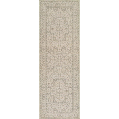 Athiyo NBAT-2303 Rug by Nabela Noor x Livabliss. Made from jute, polyester in a unique style.