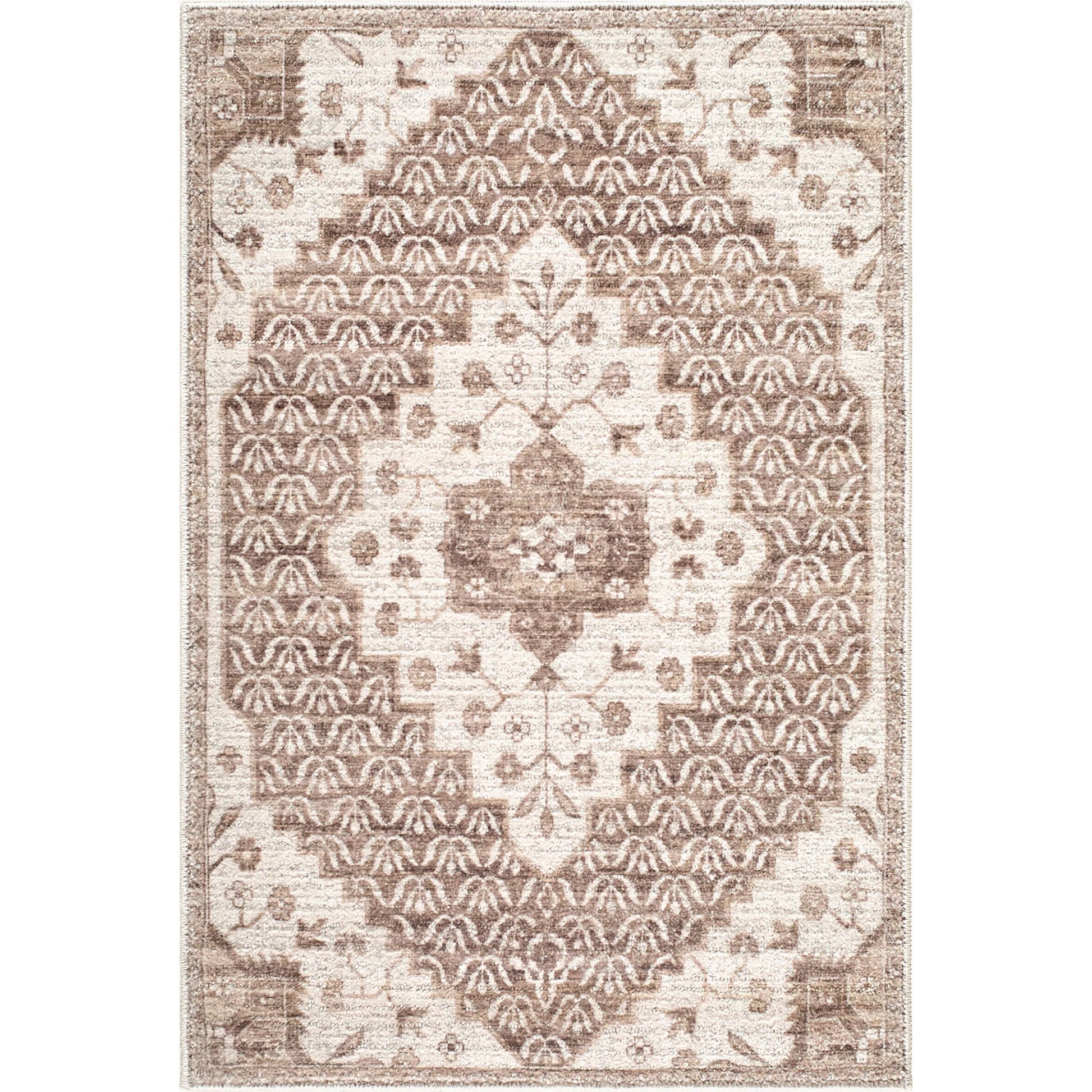 Athiyo NBAT-2301 Rug by Nabela Noor x Livabliss. Made from polyester in a unique style.