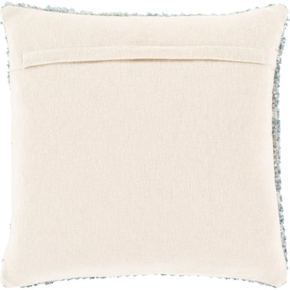 Nobility Pillow - 15086 by Surya. Made from 65% rayon, 28% wool, 7% cotton, 100% cotton in a eclectic & global style.