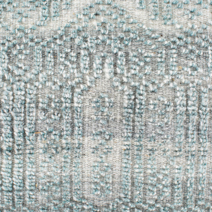 Nobility Pillow - 15086 by Surya. Made from 65% rayon, 28% wool, 7% cotton, 100% cotton in a eclectic & global style.