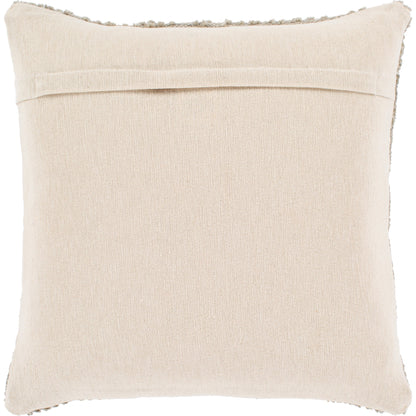 Nobility Pillow - 15086 by Surya. Made from 65% rayon, 28% wool, 7% cotton, 100% cotton in a eclectic & global style.