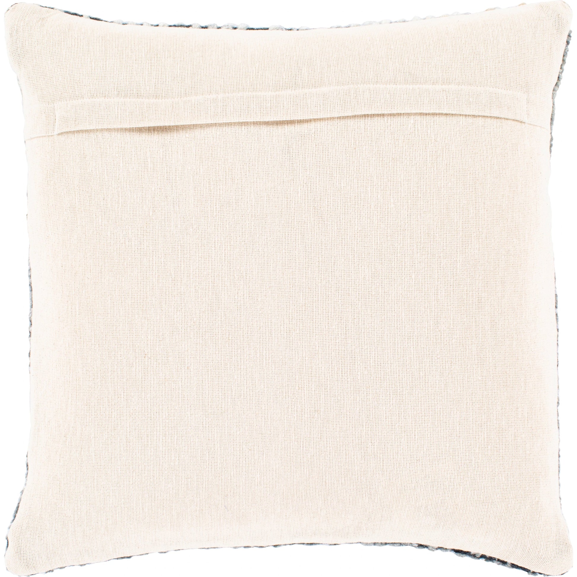 Nobility Pillow - 15086 by Surya. Made from 65% rayon, 28% wool, 7% cotton, 100% cotton in a eclectic & global style.