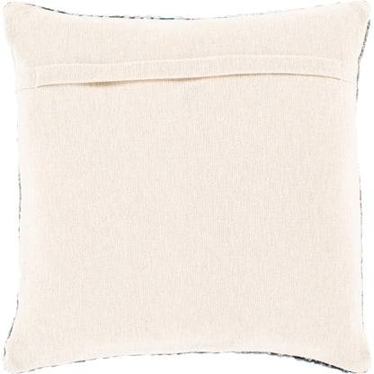 Nobility Pillow - 15086 by Surya. Made from 65% rayon, 28% wool, 7% cotton, 100% cotton in a eclectic & global style.