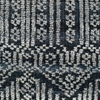 Nobility Pillow - 15086 by Surya. Made from 65% rayon, 28% wool, 7% cotton, 100% cotton in a eclectic & global style.