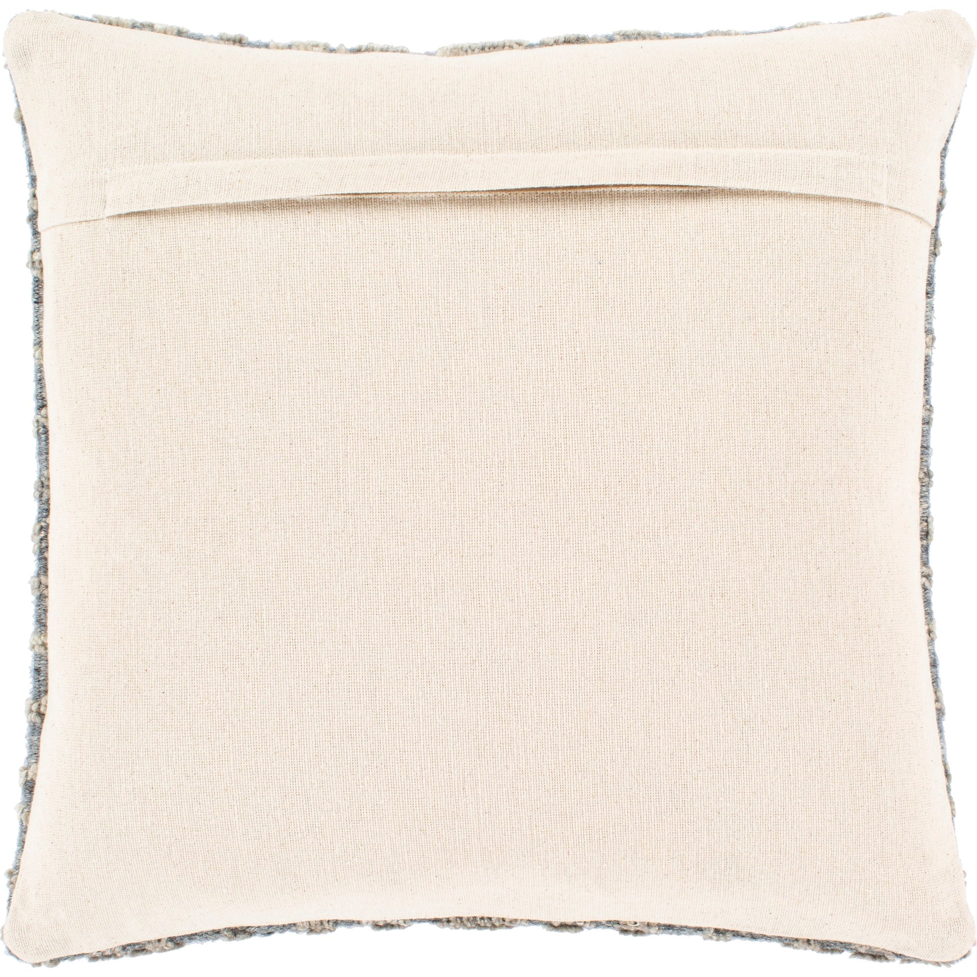 Nobility Pillow - 33500 by Surya in gray, medium gray, beige. Made from 65% rayon, 28% wool, 7% cotton, 100% cotton in a eclectic & global style.