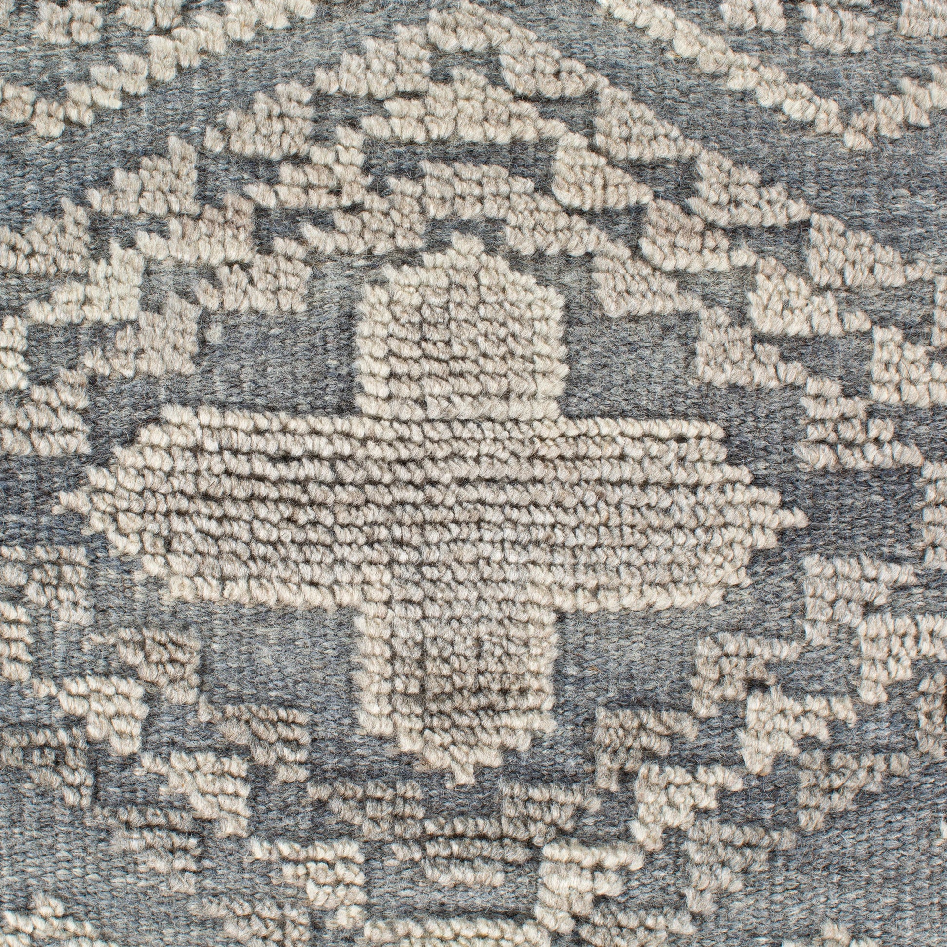 Nobility Pillow - 33500 by Surya in gray, medium gray, beige. Made from 65% rayon, 28% wool, 7% cotton, 100% cotton in a eclectic & global style.