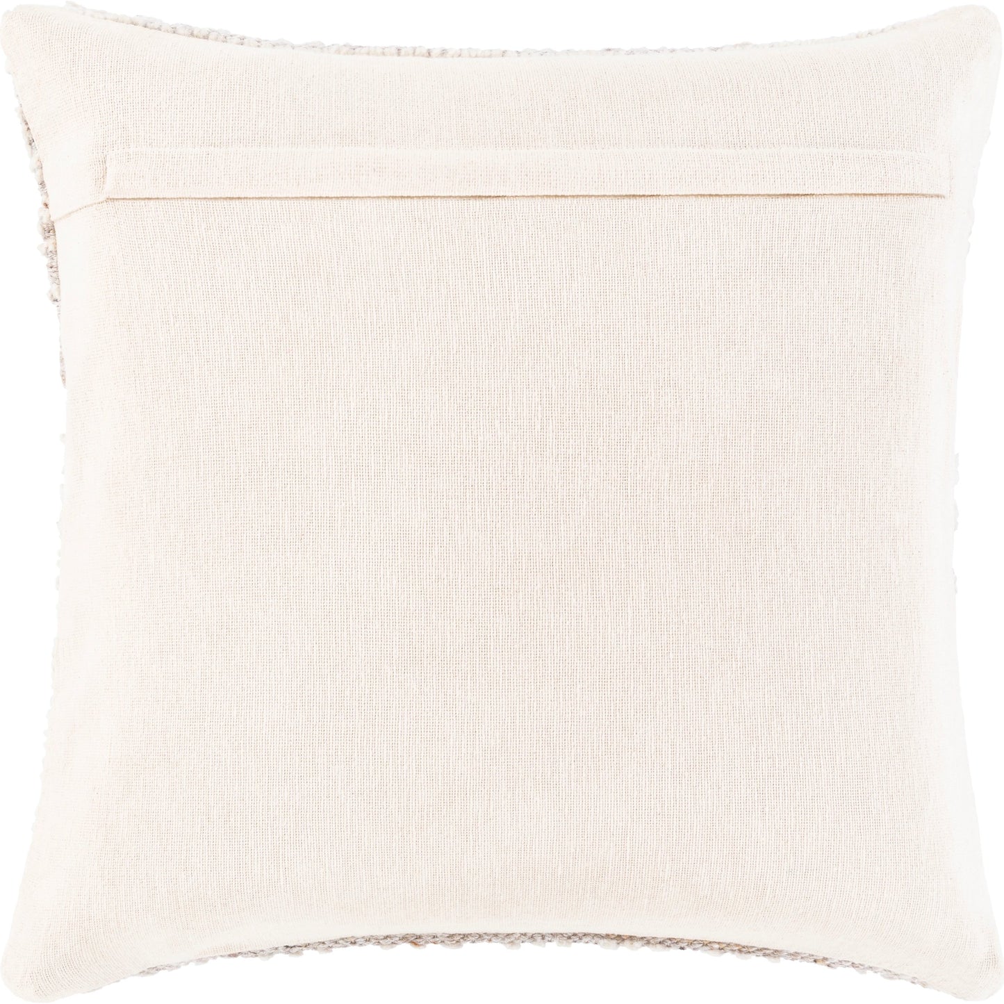 002 SI-1887435,SI-1887436 | Additional Silo | Nobility Pillow - 32152 by Surya in off-white, beige, medium gray, charcoal, brown. Made from 60% wool, 20% polyester, 20% viscose, 100% cotton in a eclectic & global style.
