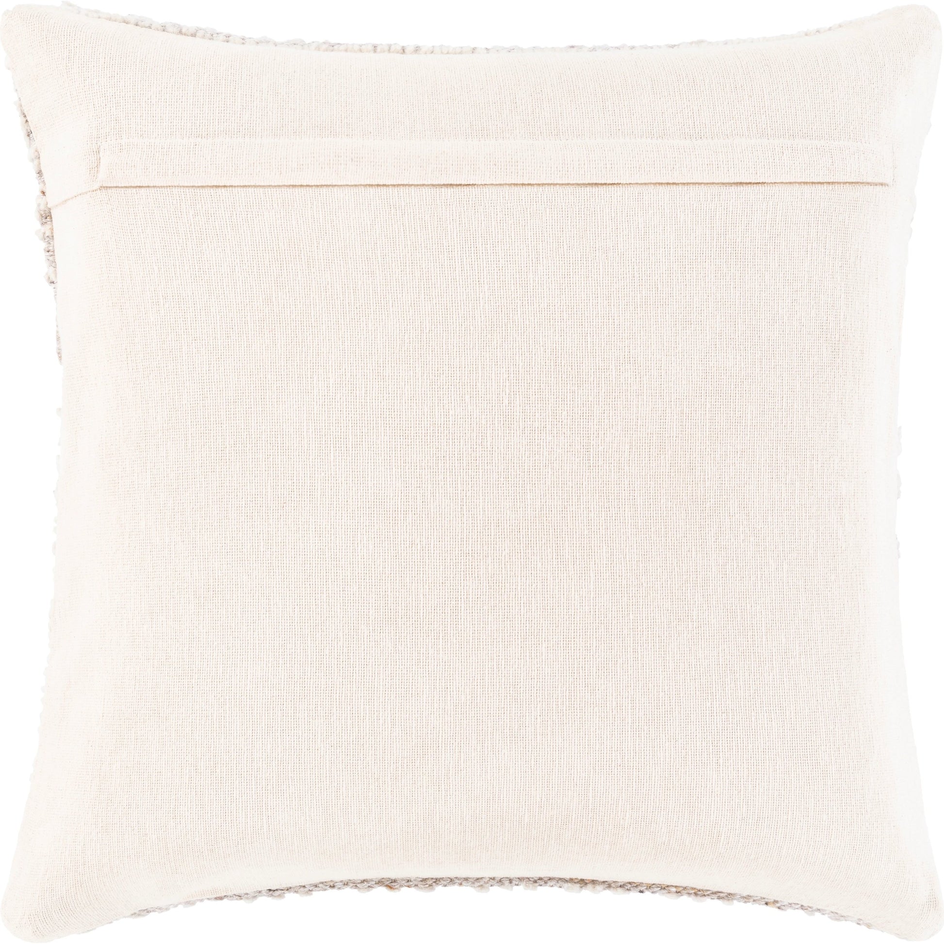 Nobility Pillow - 32152 by Surya in off-white, beige, medium gray, charcoal, brown. Made from 60% wool, 20% polyester, 20% viscose, 100% cotton in a eclectic & global style.