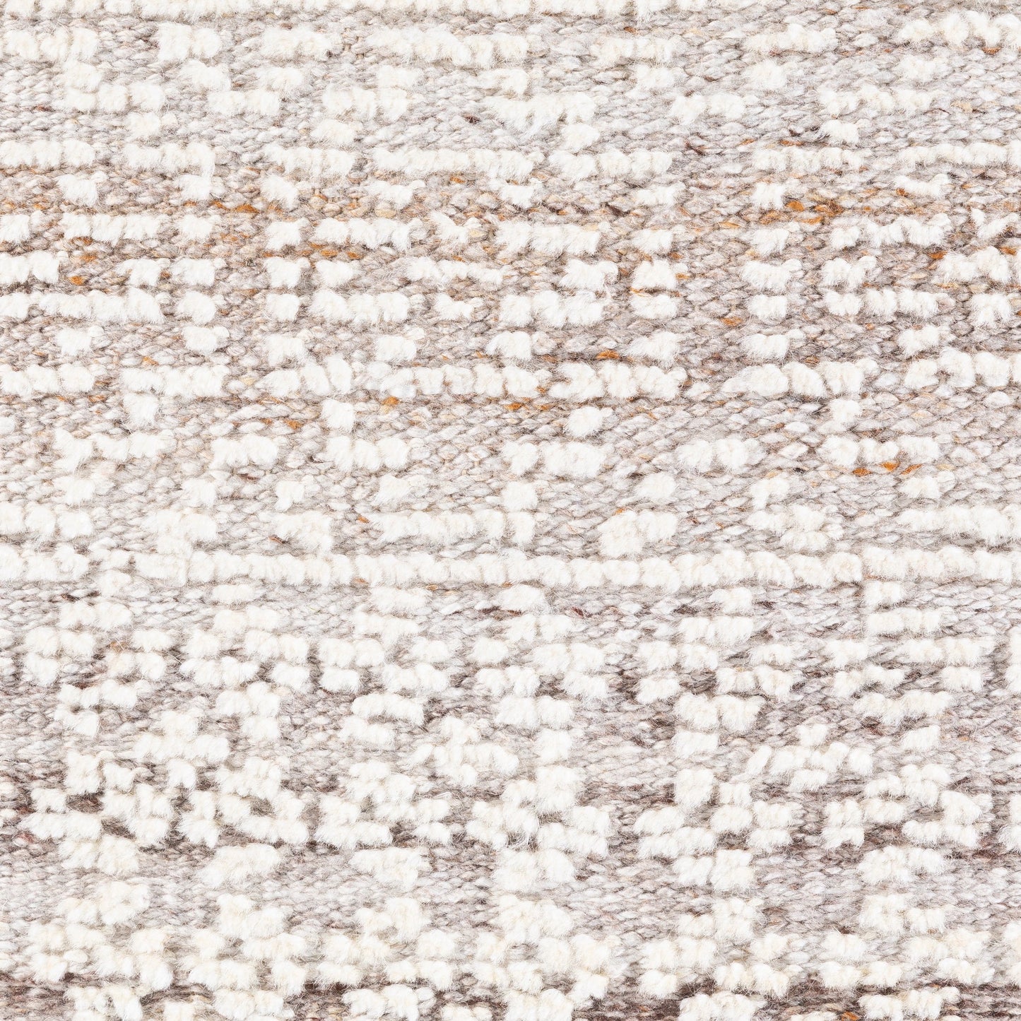 003 SI-1887435,SI-1887436 | Closeup | Nobility Pillow - 32152 by Surya in off-white, beige, medium gray, charcoal, brown. Made from 60% wool, 20% polyester, 20% viscose, 100% cotton in a eclectic & global style.