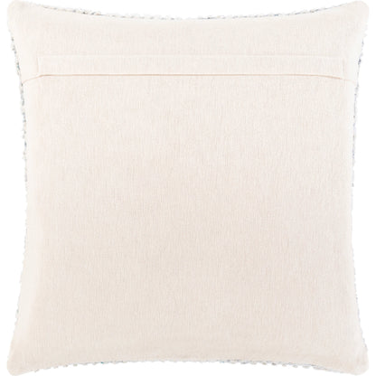 Nobility Pillow - 32641 by Surya in beige, off-white. Made from 60% wool, 20% polyester, 20% viscose, 100% cotton in a eclectic & global style.
