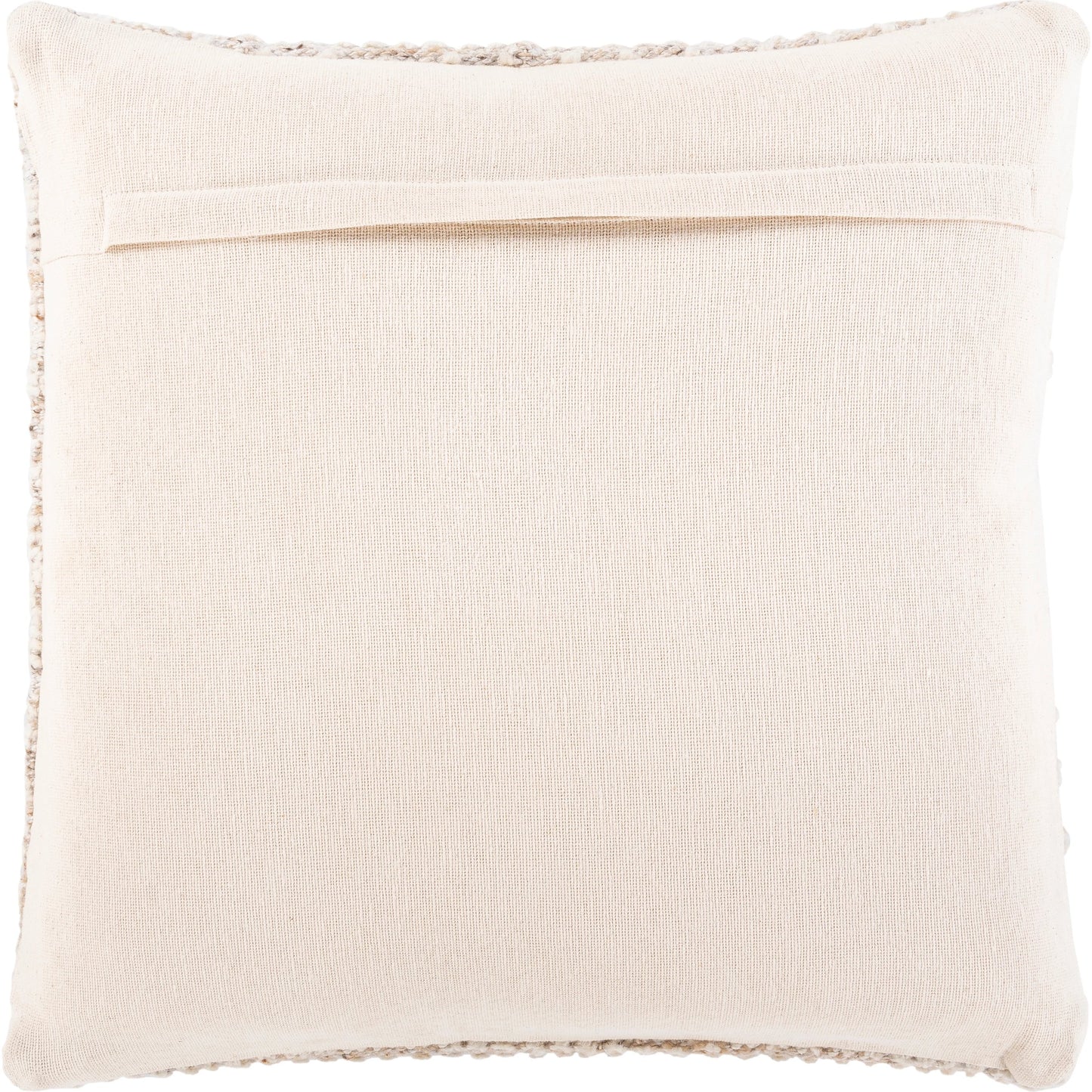 002 SI-1887439,SI-1887440 | Additional Silo | Nobility Pillow - 13230 by Surya in tan, cream, brown, off-white. Made from 60% wool, 20% polyester, 20% viscose, 100% cotton in a eclectic & global style.