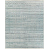 Teal, White, Charcoal, Light Slate / 2' x 3'