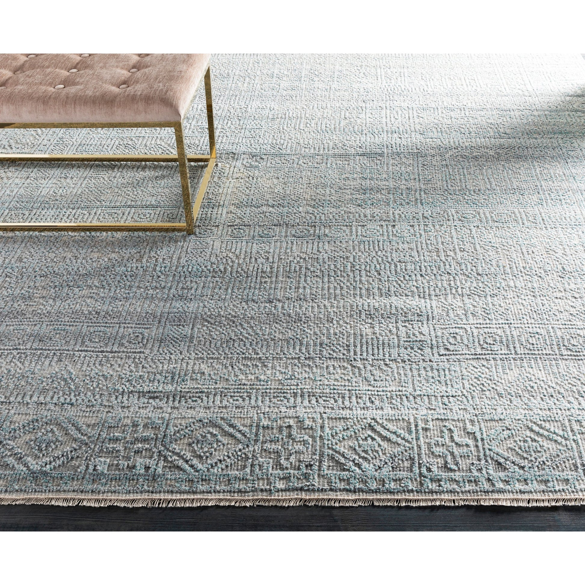 Nobility NBI-2300 Rug by Surya. Made from 65% wool, 35% viscose in a unique style.