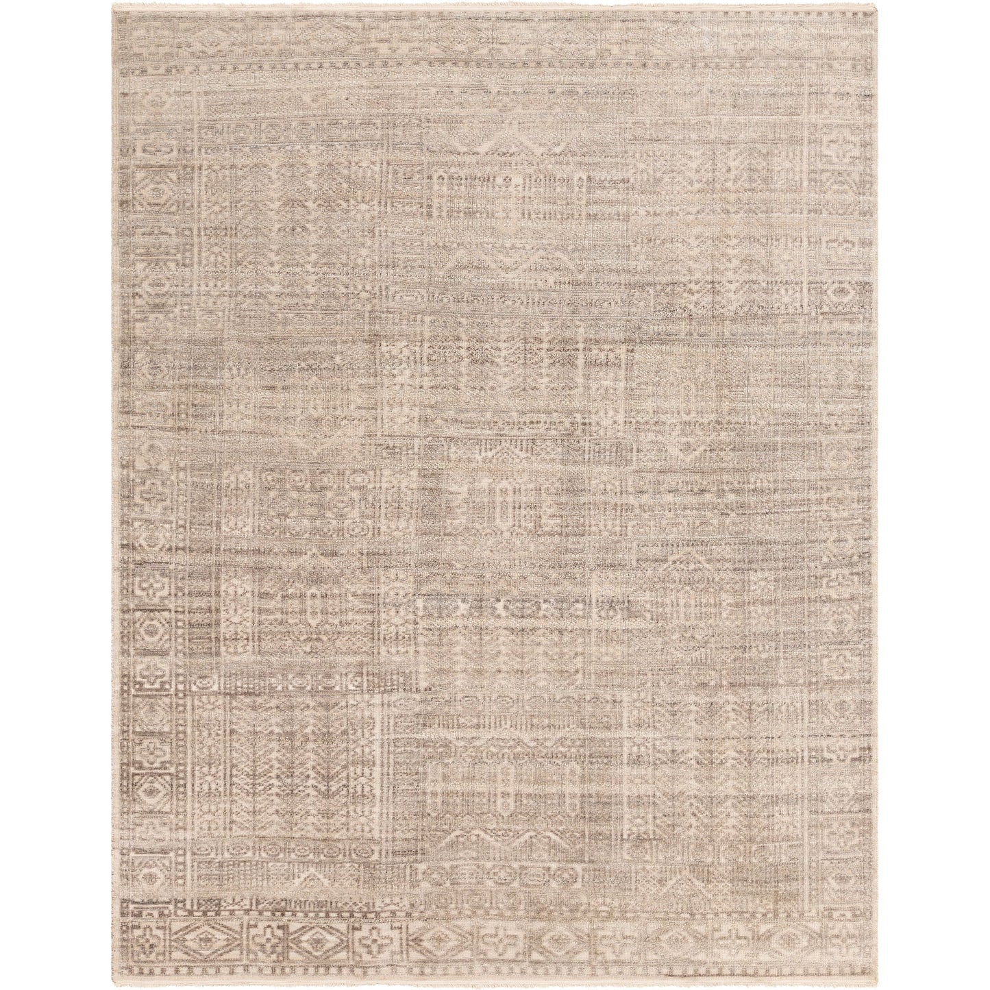 015 SR-756493,SR-756494,SR-756497 | Primary Silo | Nobility NBI-2300 Rug by Surya. Made from 65% wool, 35% viscose in a unique style.