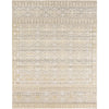 Light Brown, Taupe, White, Black / 6' x 9'
