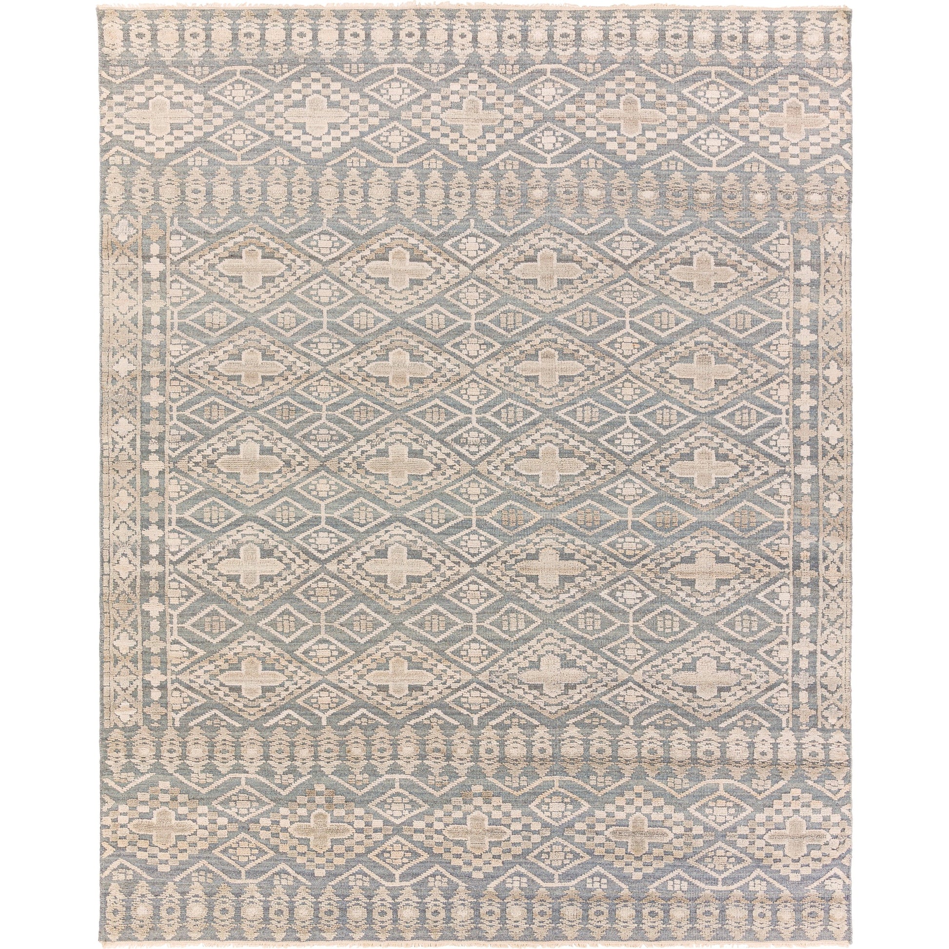 Nobility NBI-2303 Rug by Surya in gray, beige, brown. Made from unique in a unique style.